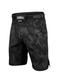 Fight Shorts Performance Pro plus All Black Camo