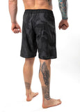 Fight Shorts Performance Pro plus All Black Camo
