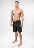 Fight Shorts Performance Pro plus All Black Camo