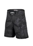 Fight Shorts Jet All Black Camo