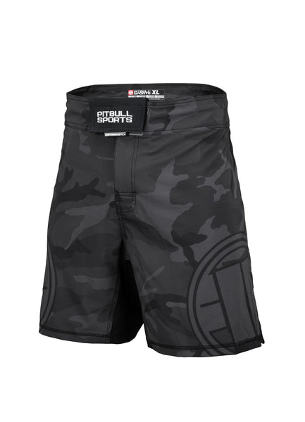 Fight Shorts Jet All Black Camo