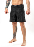 Fight Shorts Jet All Black Camo