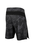 Fight Shorts Jet All Black Camo