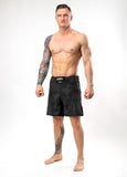 Fight Shorts Jet All Black Camo