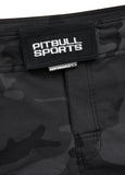 Fight Shorts Jet All Black Camo