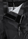 Fight Shorts Jet All Black Camo