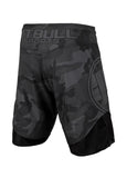Fight Shorts Mesh All Black Camo