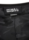 Fight Shorts Mesh All Black Camo