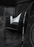 Fight Shorts Mesh All Black Camo