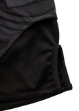 Fight Shorts Mesh All Black Camo
