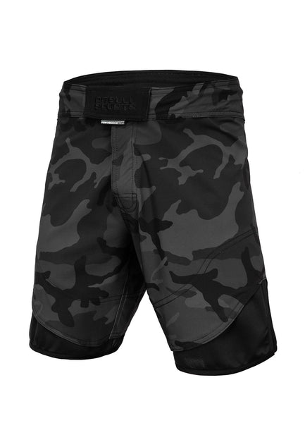 Training shorts Mesh Performance Pro plus All Black Camo