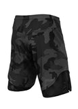 Training shorts Mesh Performance Pro plus All Black Camo