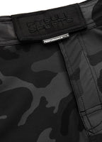 Training shorts Mesh Performance Pro plus All Black Camo