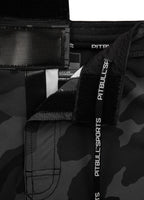 Training shorts Mesh Performance Pro plus All Black Camo