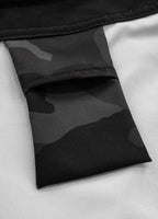 Training shorts Mesh Performance Pro plus All Black Camo
