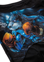 Training shorts Mesh Performance Pro plus Masters of Boxing