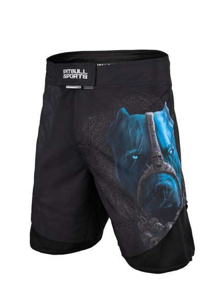 Fight Shorts Mesh Skull Dog