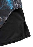 Fight Shorts Mesh Skull Dog