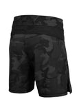 Training shorts Performance Pro plus Net All Black Camo Hilltop