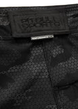 Training shorts Performance Pro plus Net All Black Camo Hilltop