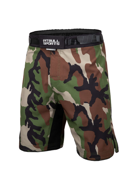 Training shorts Performance Pro plus Woodland Camo
