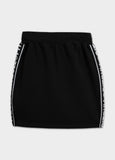 Women's skirt French Terry REGATTA - Black