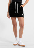 Women's skirt French Terry REGATTA - Black