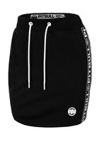 Women's skirt French Terry REGATTA - Black