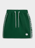 Women's skirt French Terry REGATTA - Dark green
