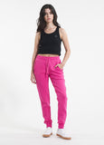 Women's sweatpants DISCOVERY - Raspberry