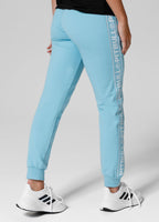 Women's sweatpants French Terry Judith - Baby blue