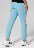 Women's sweatpants French Terry Judith - Baby blue