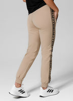 Women's sweatpants French Terry Judith - Sand
