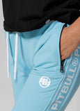 Women's sweatpants French Terry Judith - Baby blue