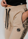 Women's sweatpants French Terry Judith - Sand