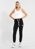 Women's sweatpants French Terry Judith - Black