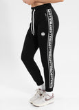 Women's sweatpants French Terry Judith - Black