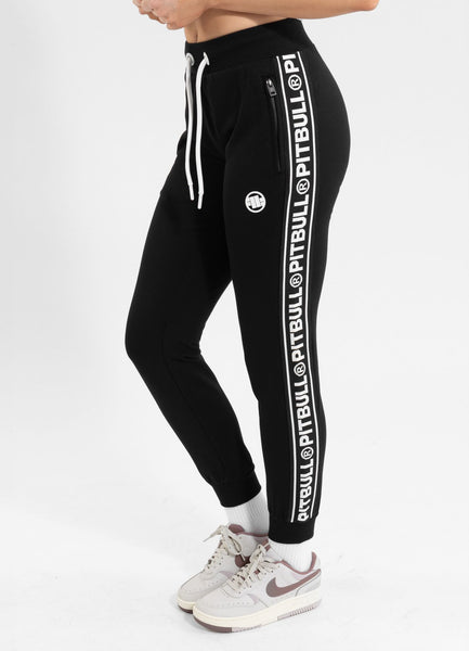 Women's sweatpants French Terry Judith - Black