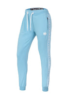 Women's sweatpants French Terry Judith - Baby blue