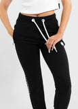 Women's sweatpants French Terry Judith - Black