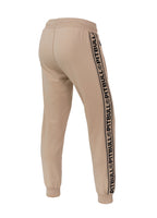 Women's sweatpants French Terry Judith - Sand