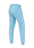 Women's sweatpants French Terry Judith - Baby blue
