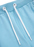 Women's sweatpants French Terry Judith - Baby blue