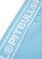 Women's sweatpants French Terry Judith - Baby blue