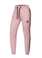 Women's sweatpants French Terry Judith - Pink