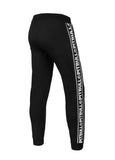 Women's sweatpants French Terry Judith - Black