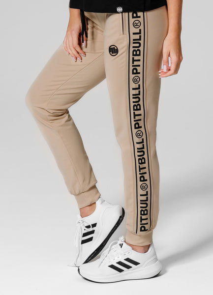 Women's sweatpants French Terry Judith - Sand