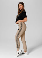 Women's sweatpants French Terry Judith - Sand