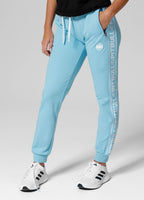 Women's sweatpants French Terry Judith - Baby blue