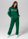 Women's oversize sweatpants Tyrian